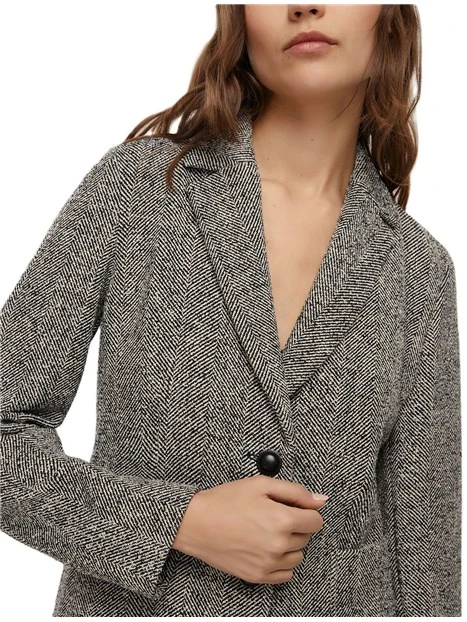 BLAZER DEAR DONNA NERO