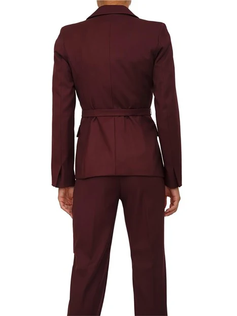 BLAZER DOPPIO PETTO BELFORD BORDEAUX