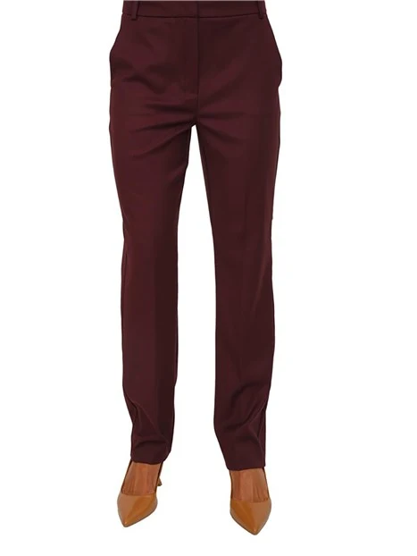 PANTALONI A SIGARETTA CALCIO BORDEAUX