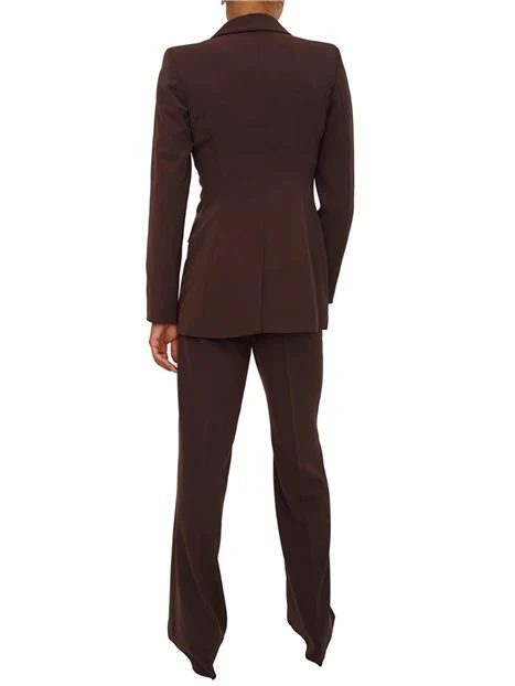 COMPLETO ZOLLA DONNA MARRONA