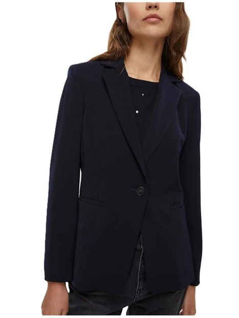 BLAZER GAMBERO DONNA BLU