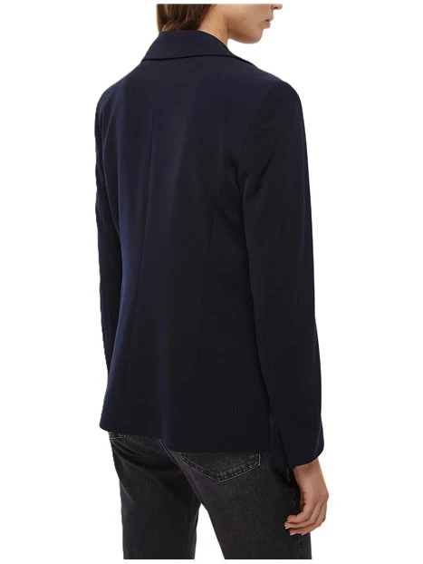 BLAZER GAMBERO DONNA BLU