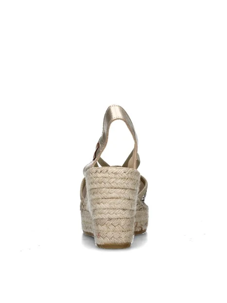 ESPADRILLAS 18400 DONNA ORO