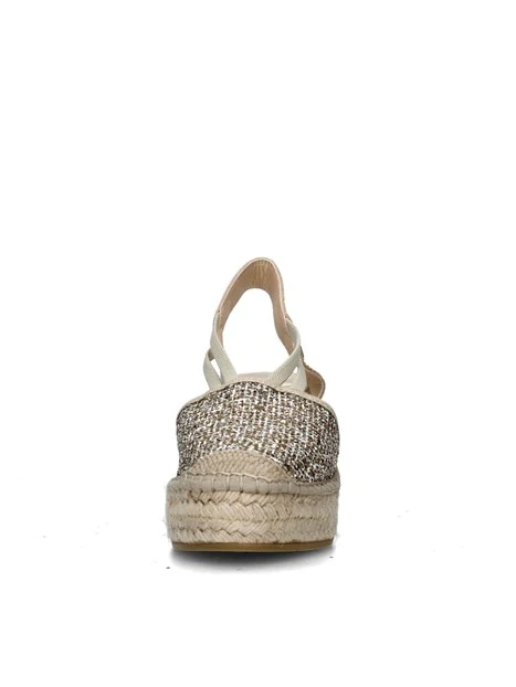 ESPADRILLAS 18400 DONNA ORO