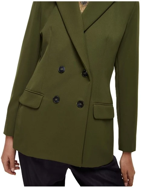 BLAZER DOPPIOPETTO MINORCA DONNA VERDE