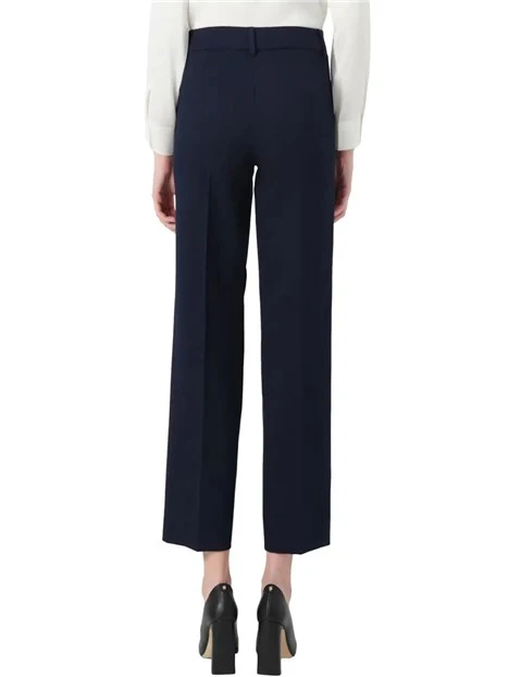 PANTALONI PALAZZO EFEBO DONNA BLU