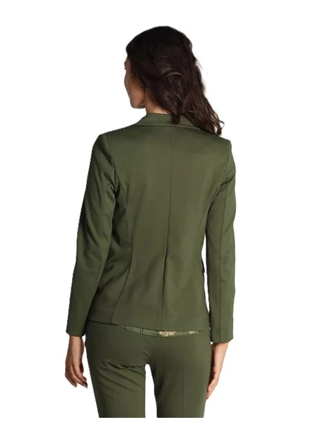 BLAZER IN JERSEY GAMMMA DONNA VERDE