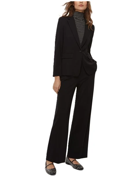 BLAZER IN JERSEY GAMMMA DONNA NERO