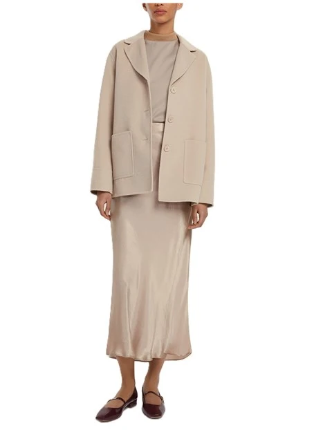 MAGLIA IN RASO MADERA DONNA BEIGE