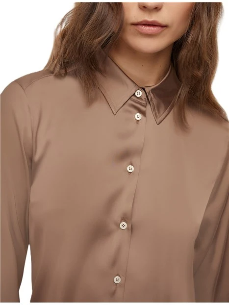 CAMICIA IN RASO NAPLES DONNA TORTORA