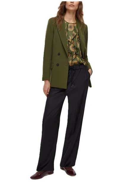 MAGLIA IN RASO SALUTE DONNA  VERDE