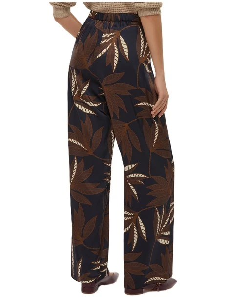 PANTALONI PALAZZO VANDEA BLU