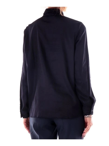 CAMICIA ORMA DONNA BLU