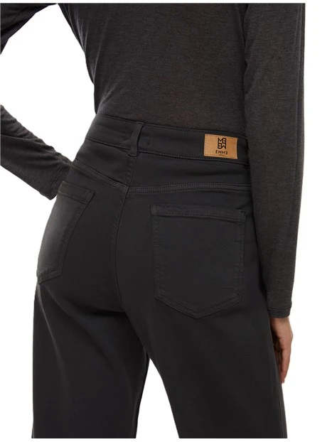 PANTALONI A PALAZZO DISPLAY DONNA ANTRACITE
