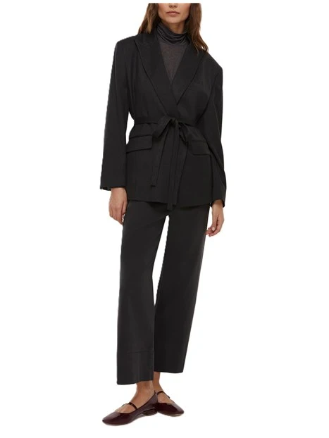 PANTALONI A PALAZZO DISPLAY DONNA ANTRACITE