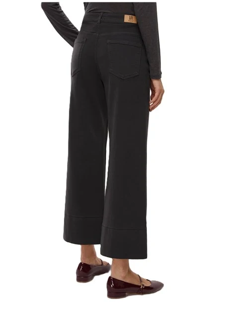 PANTALONI A PALAZZO DISPLAY DONNA ANTRACITE