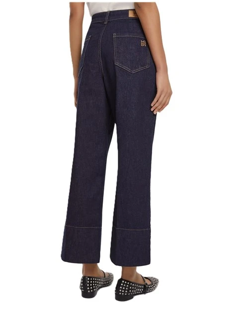 JEANS A PALAZZO DONNA BLU