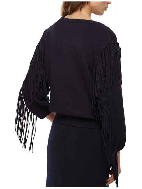 GIROCOLLO ECOVISCOSA FALCO DONNA BLU