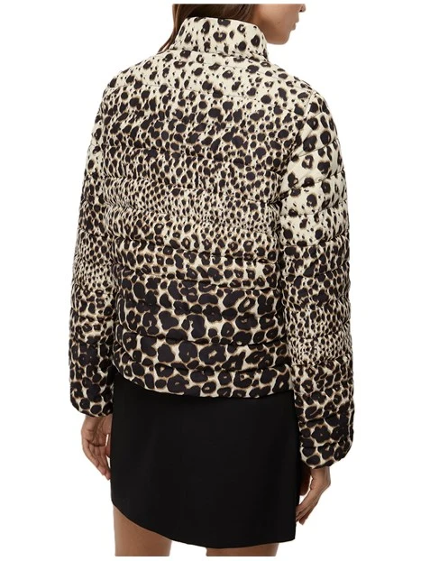 PIUMINO ANIMALIER RAMPA DONNA MARRONE