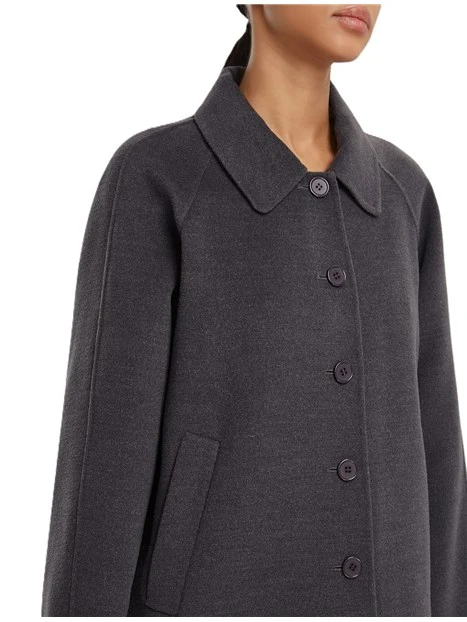CAPPOTTO CORTO CLIP DONNA GRIGIO