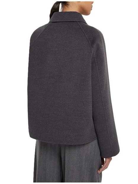 CAPPOTTO CORTO CLIP DONNA GRIGIO