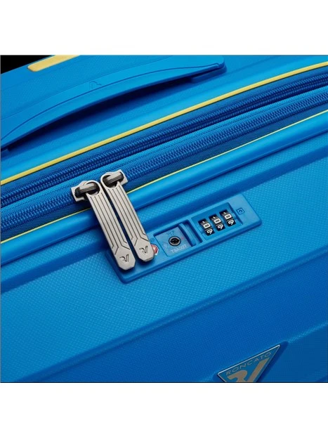 TROLLEY CABINA B-FLYING 55/20 EXP UNISEX ADULTO BLU