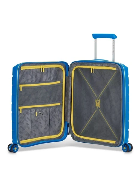 TROLLEY CABINA B-FLYING 55/20 EXP UNISEX ADULTO BLU