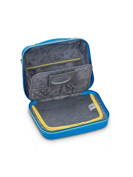 BEAUTY CASE B-FLYING RIGIDO BLU