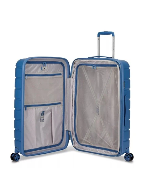 TROLLEY MEDIO RELIFE 4R UNISEX ADULTO BLU