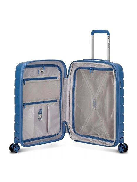 TROLLEY CABINA RELIFE 4R 55/20 UNISEX ADULTO BLU