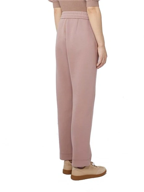 PANTALONI JOGGERS CON COULISSE REGOLABILE DONNA ROSA
