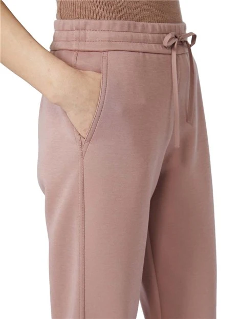 PANTALONI JOGGERS CON COULISSE REGOLABILE DONNA ROSA