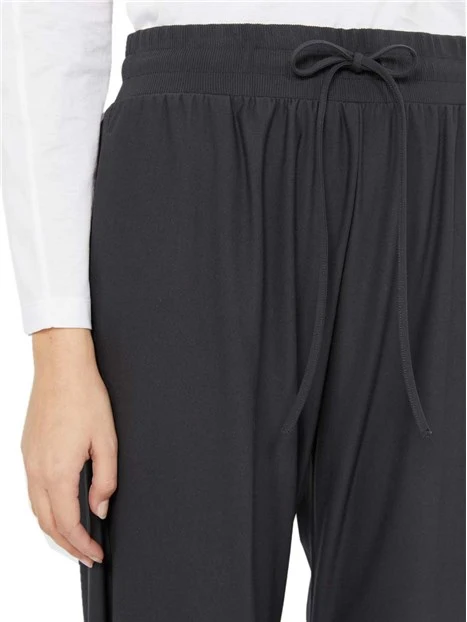 PANTALONI JOGGERS CON COLISSE E TASCHE DONNA GRIGIO