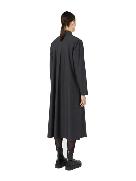 VESTITO LUNGO IN JERSEY CON TASCHE APPLICATE DONNA GIRGIO