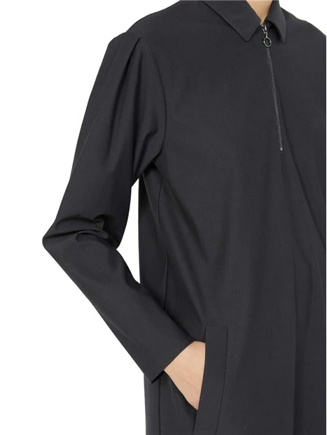 VESTITO LUNGO IN JERSEY CON TASCHE APPLICATE DONNA GIRGIO