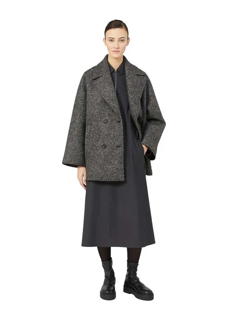 VESTITO LUNGO IN JERSEY CON TASCHE APPLICATE DONNA GIRGIO
