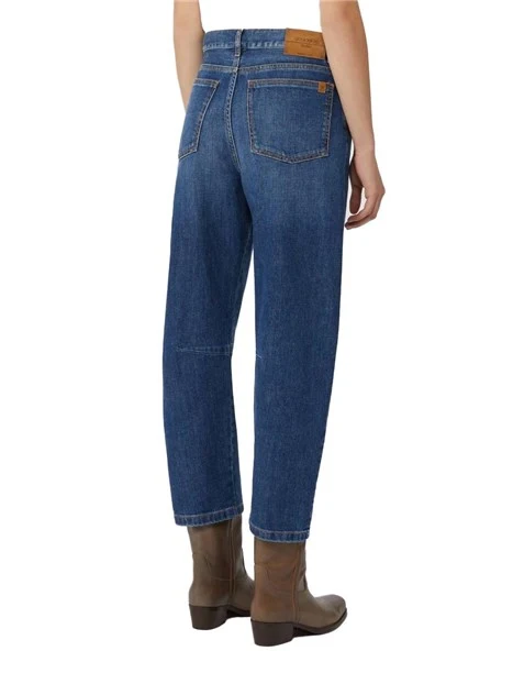 JEANS REGULAR MODELLO 5 TASCHE DONNA BLU