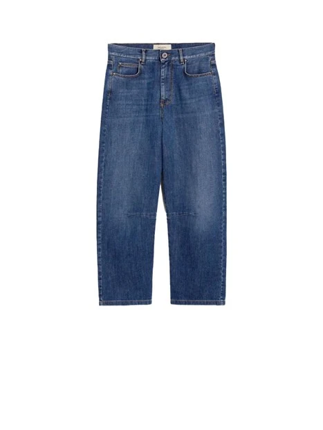 JEANS REGULAR MODELLO 5 TASCHE DONNA BLU
