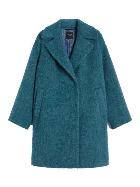 CAPPOTTO LUNGO CON REVERSE DONNA BLU
