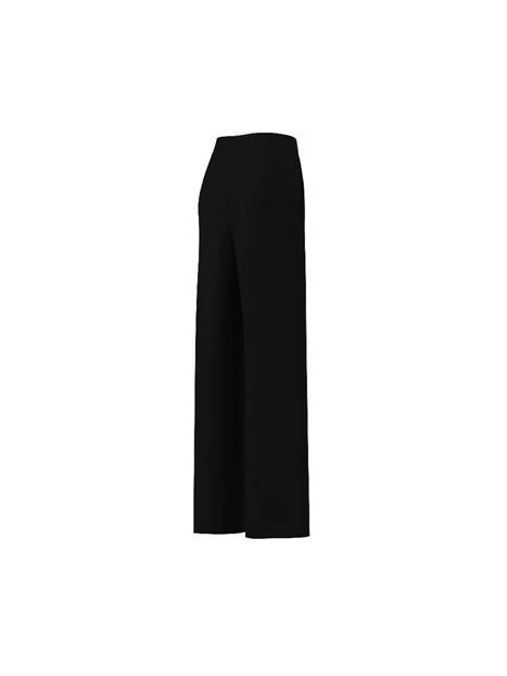 PANTALONI CHINO CON TASCHE ALLA FRANCESE DONNA NERO