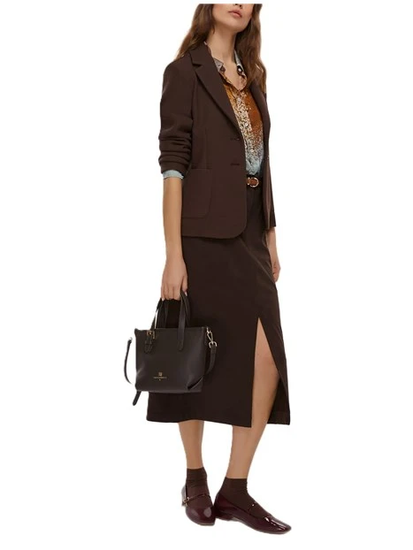 BLAZER STUOIA HARLEY DONNA MARRONE