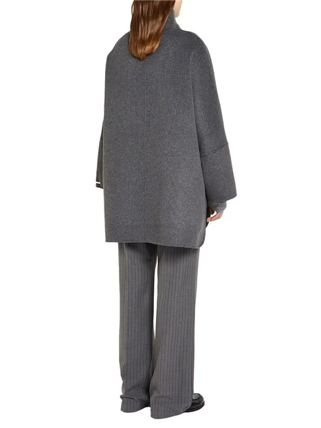 CAPPOTTO CORTO CON COLLO ALTO  BRUNNER GRIGIO DONNA