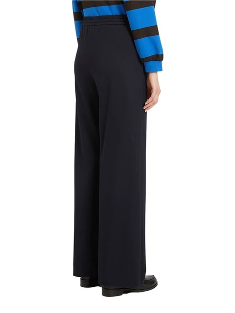 PANTALONI JOGGERS IN JERSEY STOP DONNA BLU