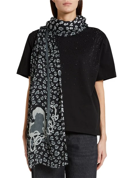 STOLA IN MODAL FIANDRA DONNA NERO