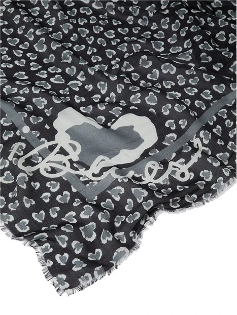 STOLA IN MODAL FIANDRA DONNA NERO