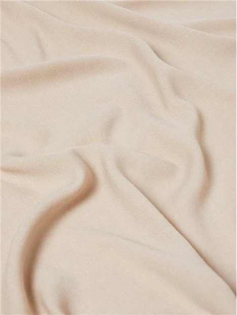 SCIARPA CON FRANGE CANTAL DONNA BEIGE