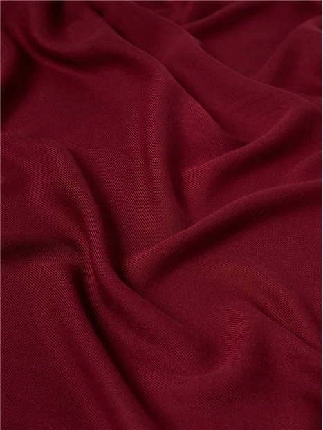 SCIARPA CON FRANGE CANTAL DONNA BORDEAUX