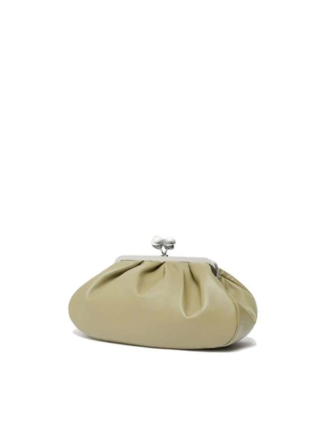 BORSA A MANO CUBICO PASTICCINO DONNA VERDE
