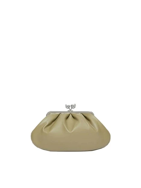 BORSA A MANO CUBICO PASTICCINO DONNA VERDE