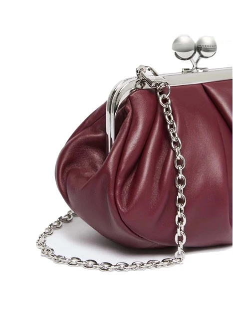BORSA A MANO PRATI PASTICCINO SMALL DONNA BORDEAUX